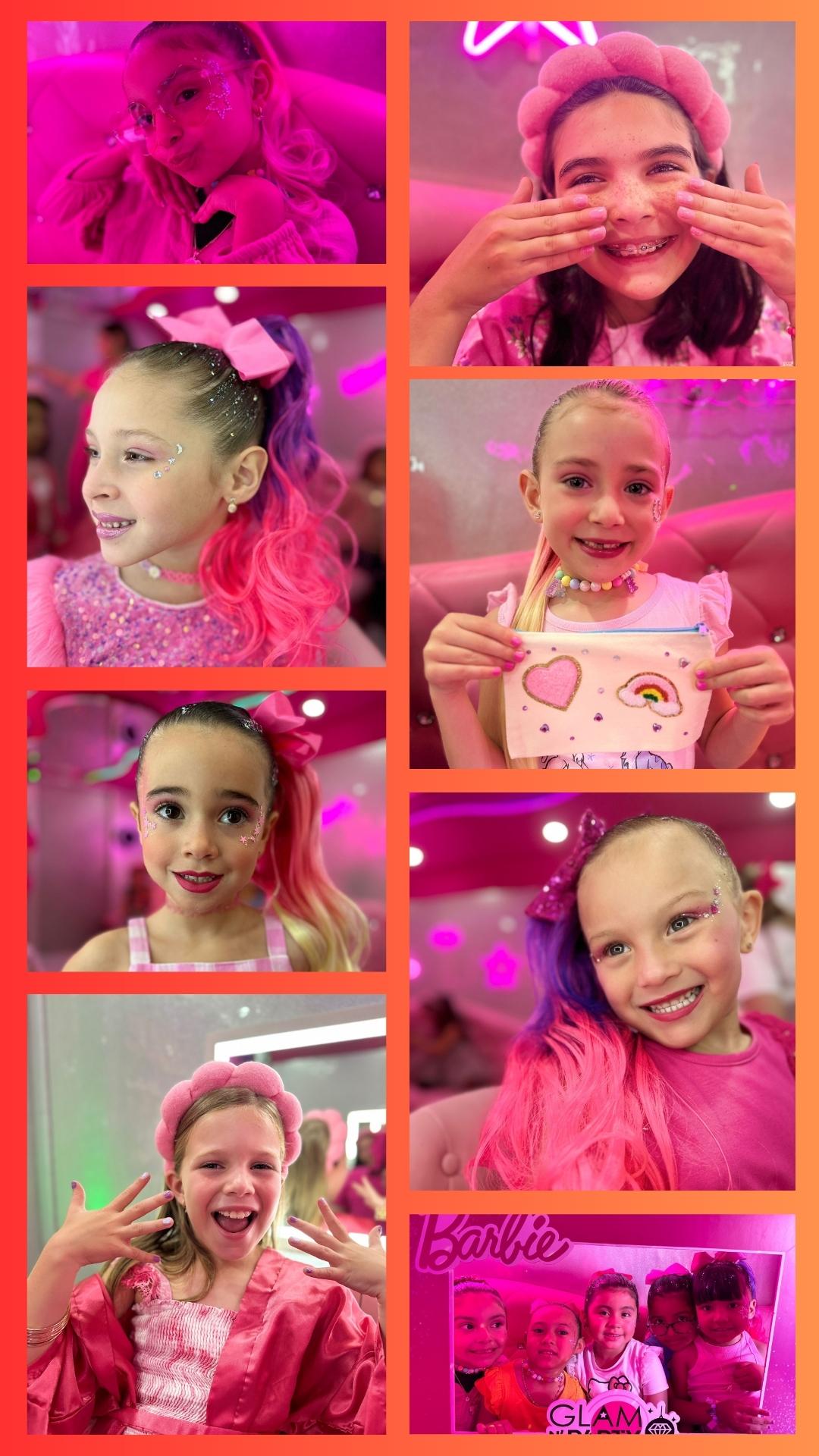 Barbie themed party